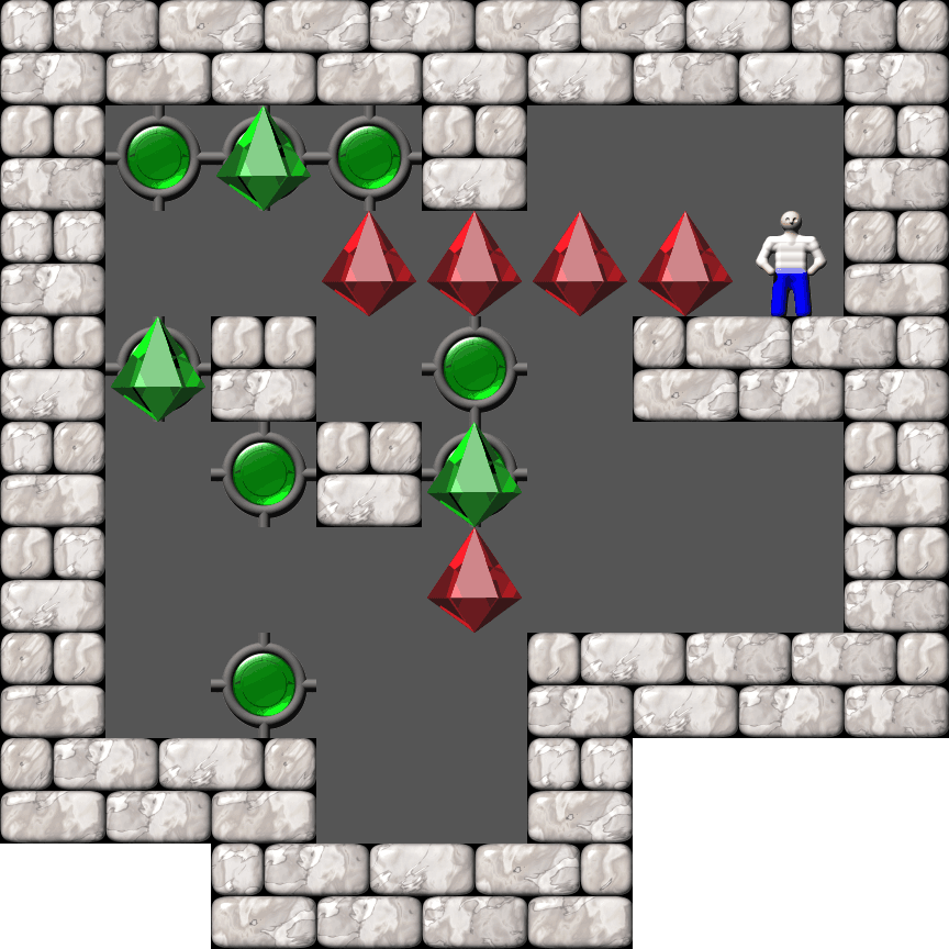 Sokoban Ionic Catalysts level 803